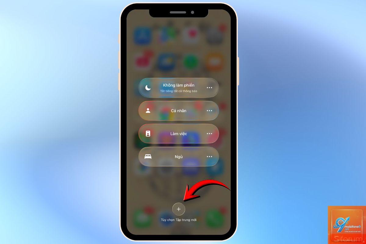 cách bật focus mode iphone - Hình 4