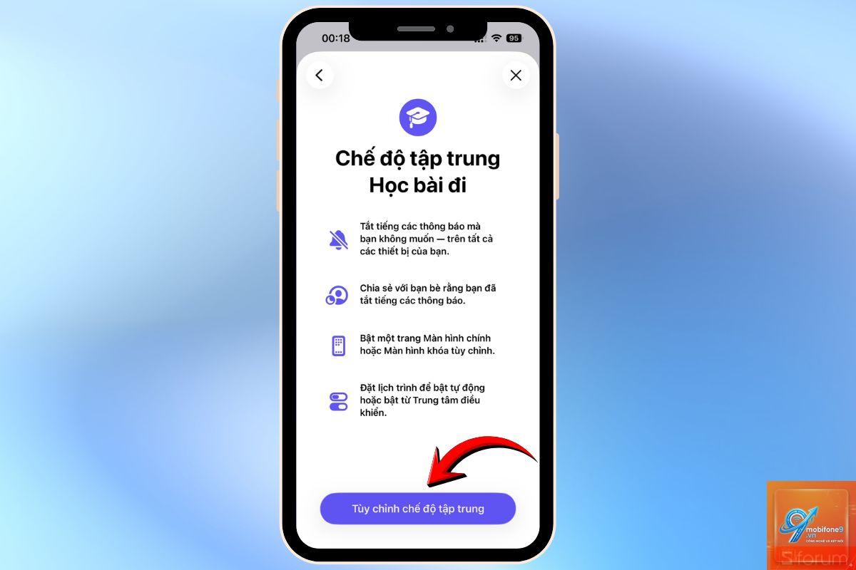 cách bật focus mode iphone - Hình 5