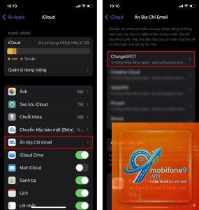 cách bật hide my email trên iphone