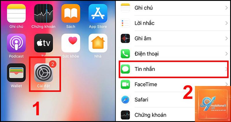 cách bật imessage trên iphone - Hình 3