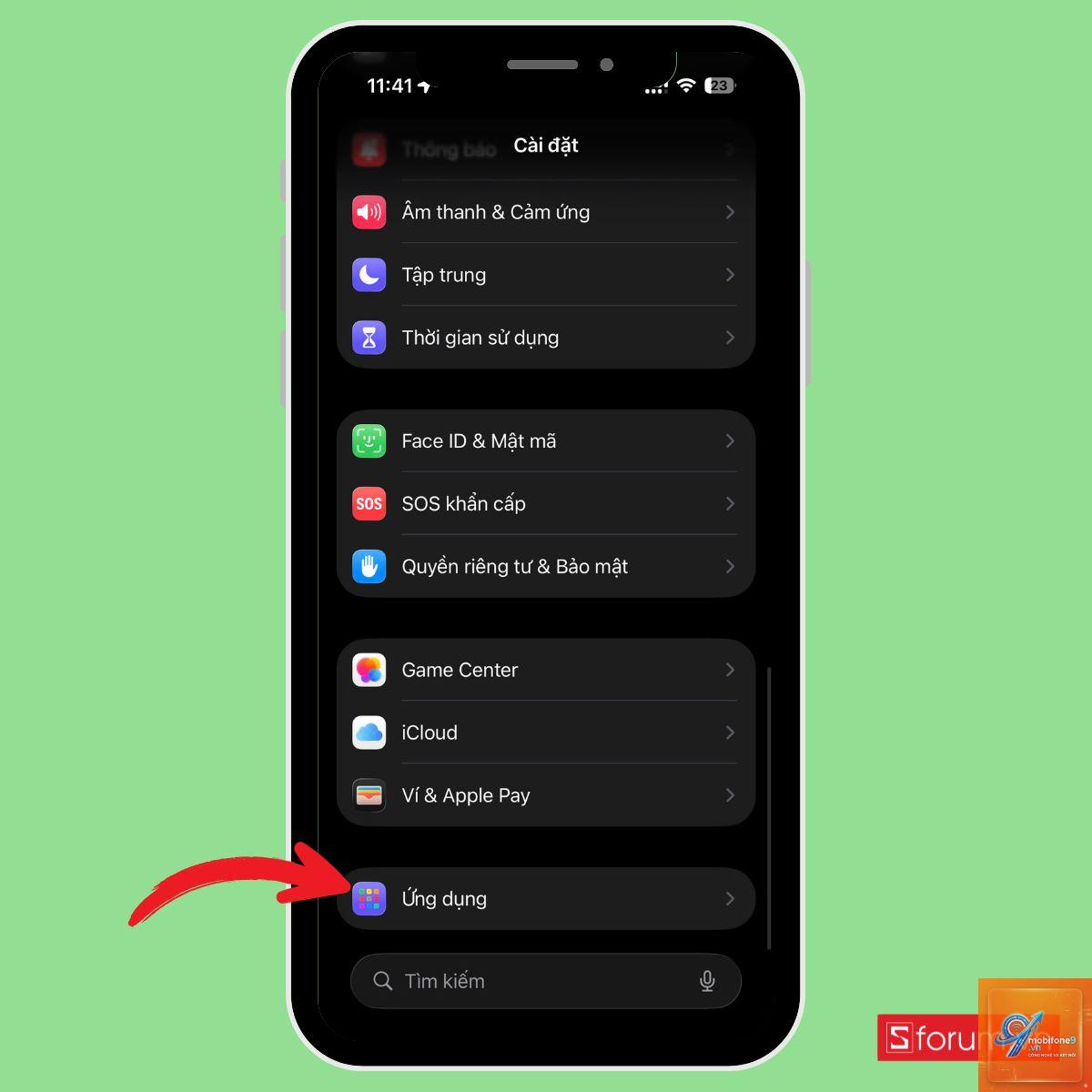 cách bật imessage trên iphone - Hình 1