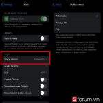 cách bật lossless apple music