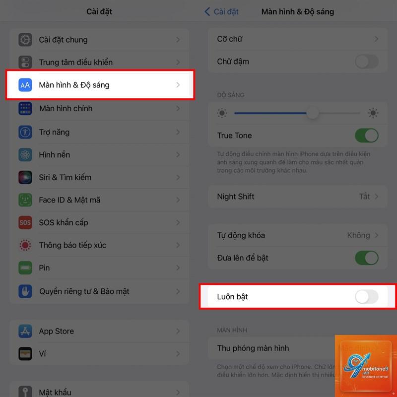 cách bật màn hình luôn hiển thị iphone - Hình 4