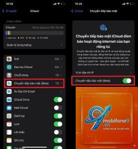cách bật private relay trên iphone