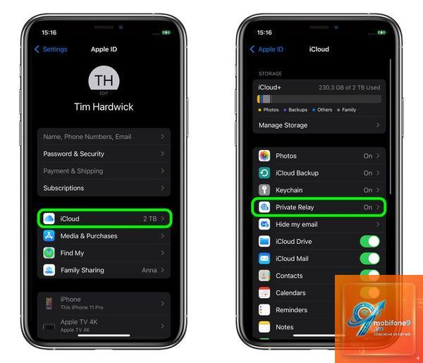 cách bật private relay trên iphone - Hình 5