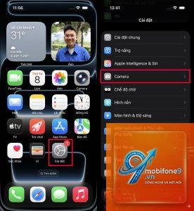 cách bật proraw trên iphone