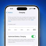 cách bật sạc pin tối ưu iphone