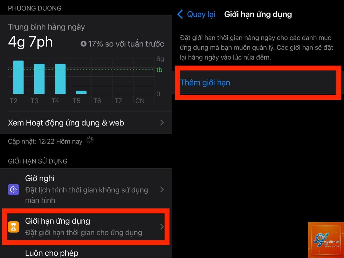 cách bật screen time iphone - Hình 4
