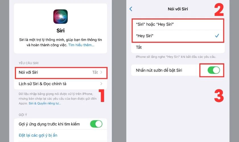 cách bật siri bằng giọng nói - Hình 4