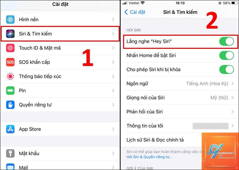cách bật siri bằng giọng nói - Hình 1