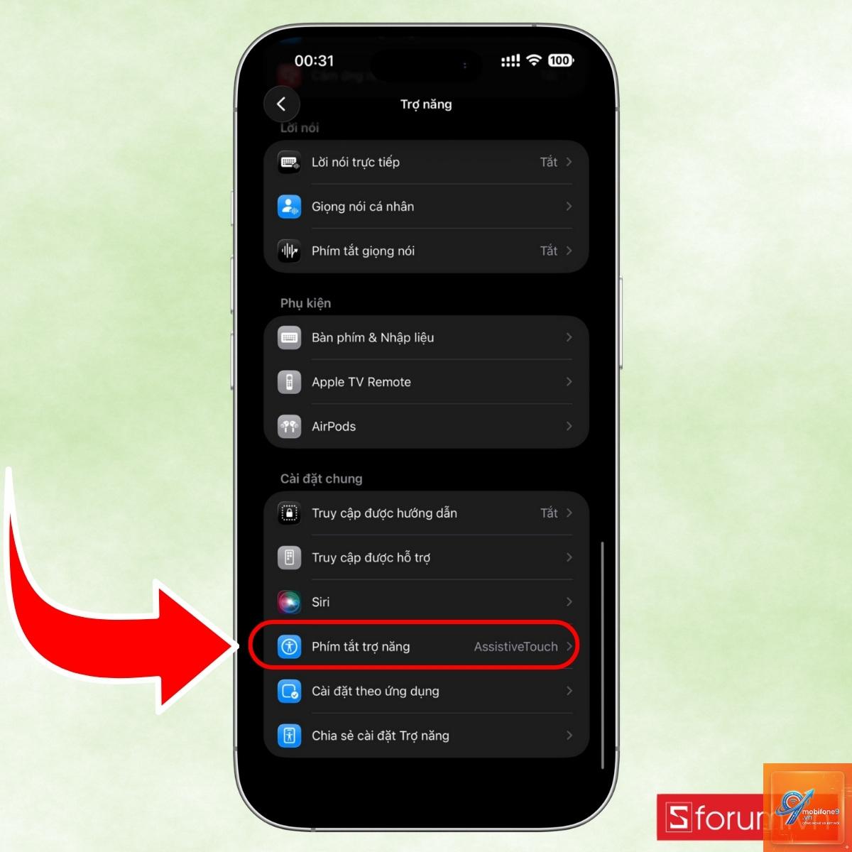 cách bật siri trên iphone - Hình 3