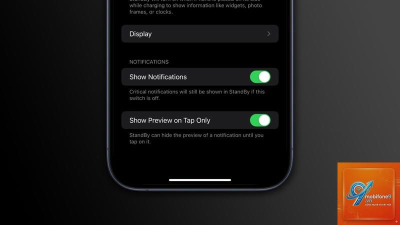 cách bật standby mode iphone - Hình 2