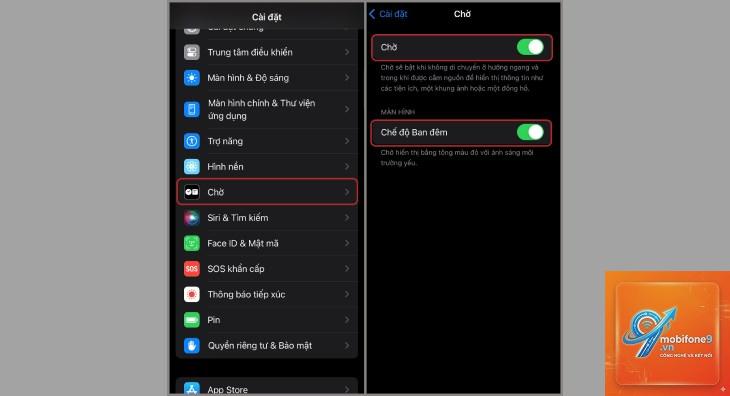 cách bật standby mode iphone - Hình 4
