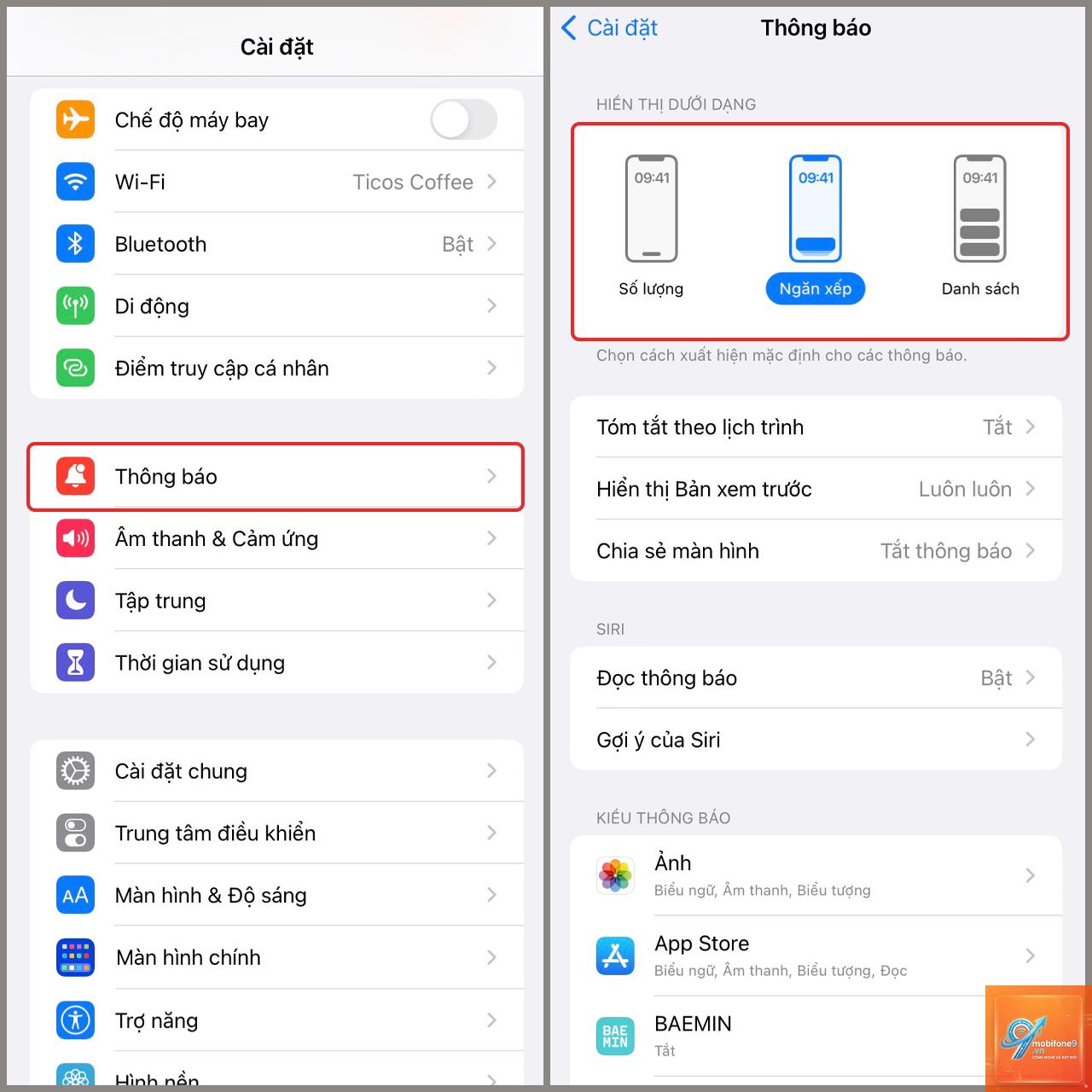 cách bật thông báo màn hình khóa iphone - Hình 3