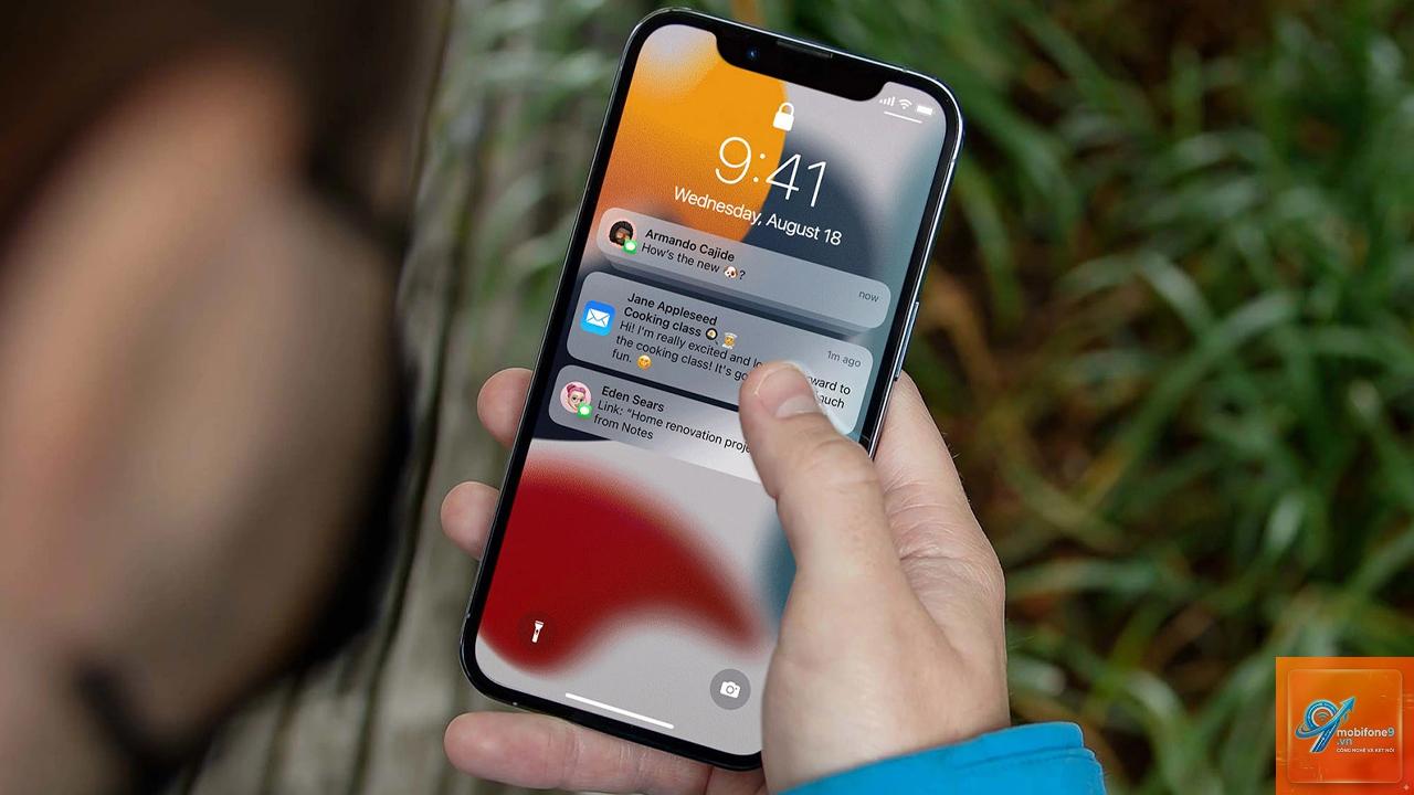 cách bật thông báo màn hình khóa iphone - Hình 1