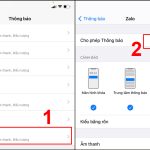 cách bật thông báo zalo trên iphone