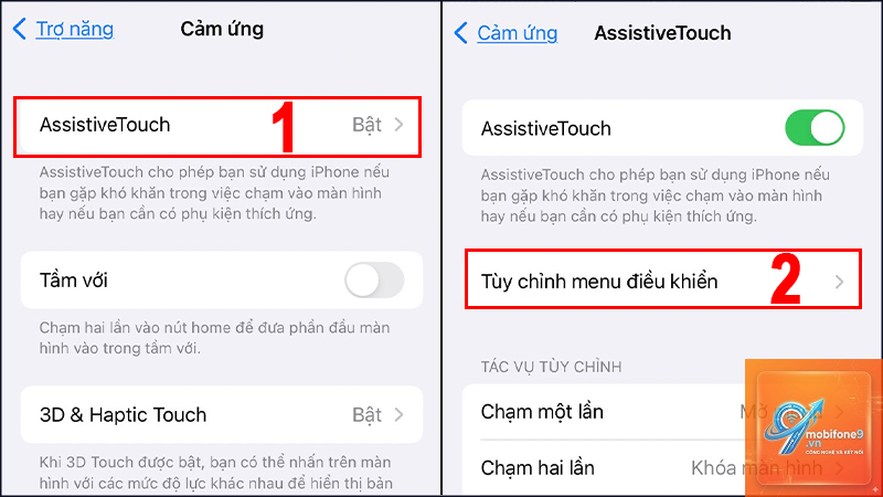 cách bật trợ năng iphone - Hình 4