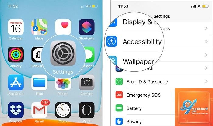 cách bật voice control iphone - Hình 1