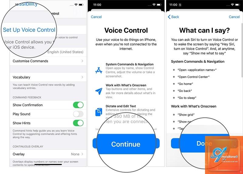 cách bật voice control iphone - Hình 3