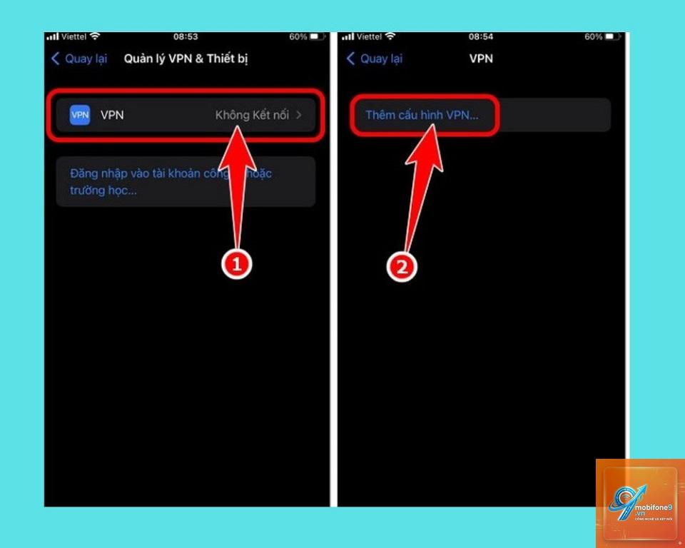 cách bật vpn tự động iphone - Hình 3