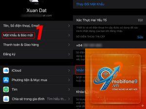 cách bật xác minh hai bước apple id