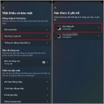 cách bật xác thực 2 lớp facebook trên iphone