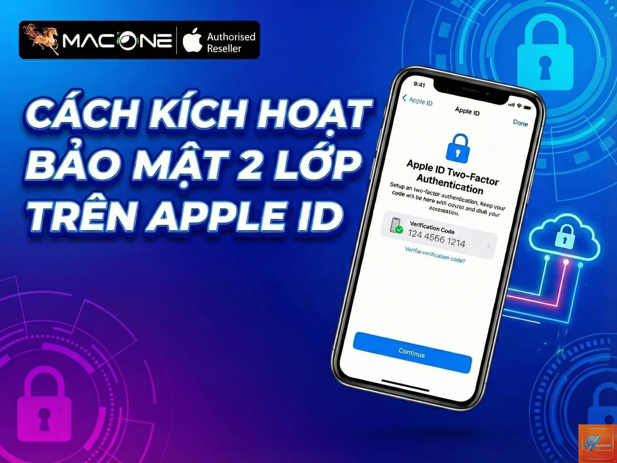 cách bật xác thực hai lớp apple id - Hình 3