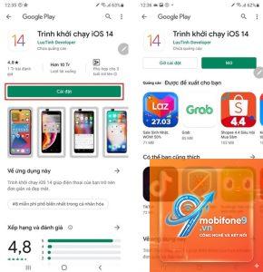 cách biến Oppo thành iPhone