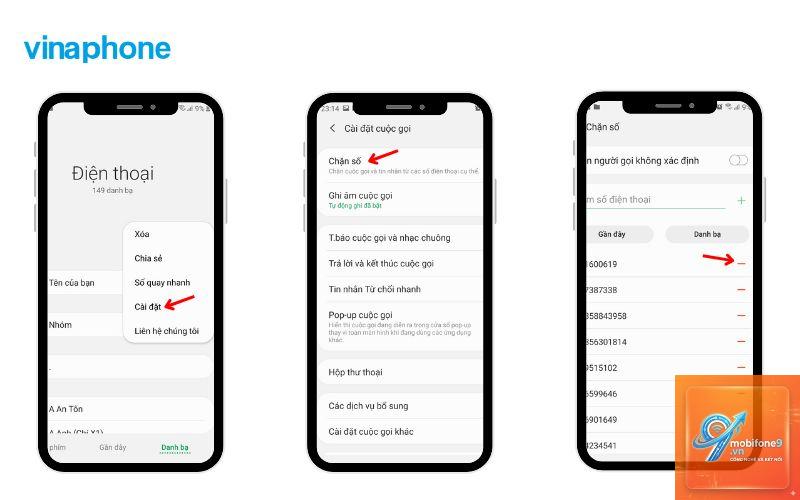 cách bỏ chặn cuộc gọi trên iphone - Hình 5