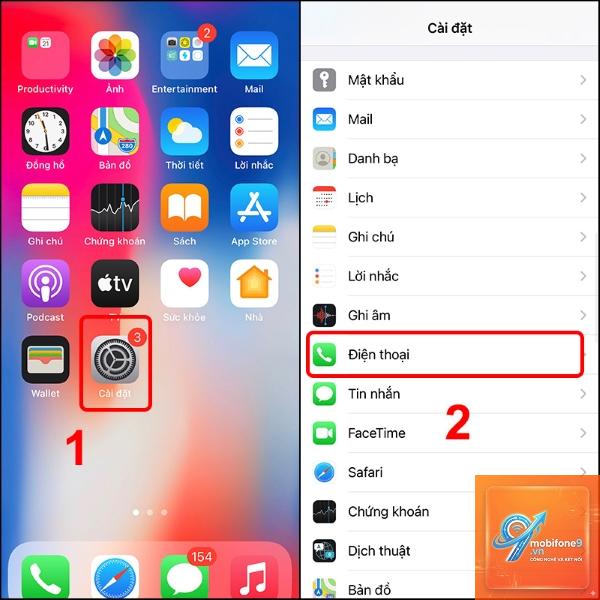 cách bỏ chặn danh bạ trên iphone - Hình 4