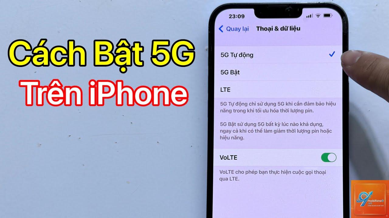 cách cài 5G trên iPhone - Hình 5