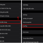 Cách cài CarPlay trên iPhone: Hướng dẫn chi tiết từ A đến Z cho người mới bắt đầu cách cài CarPlay trên iPhone
