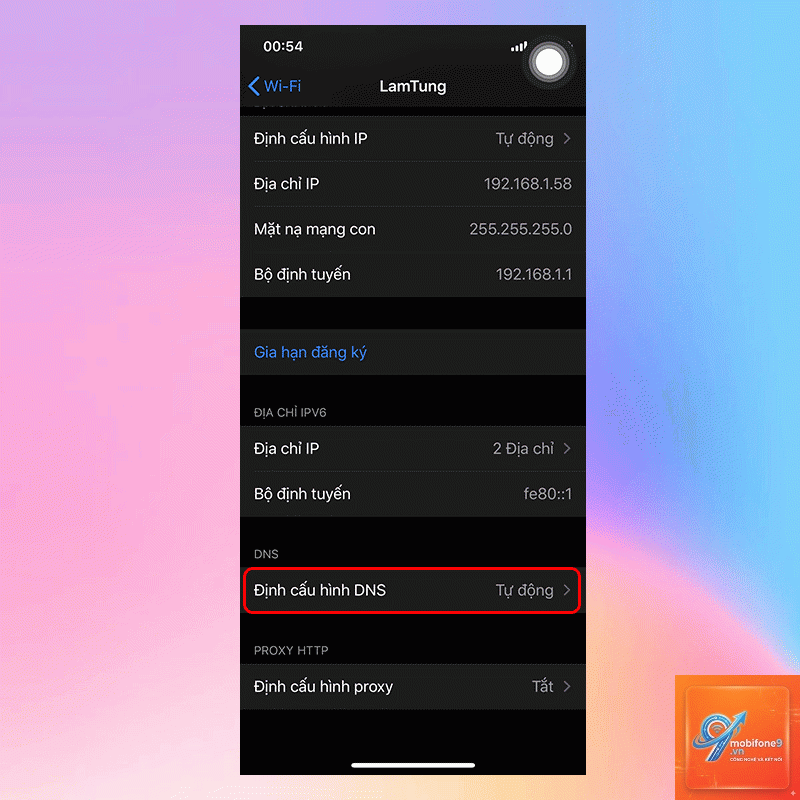 cách cài DNS trên iPhone - Hình 5