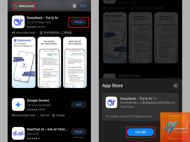 cách cài DeepSeek trên iPhone - Hình 4