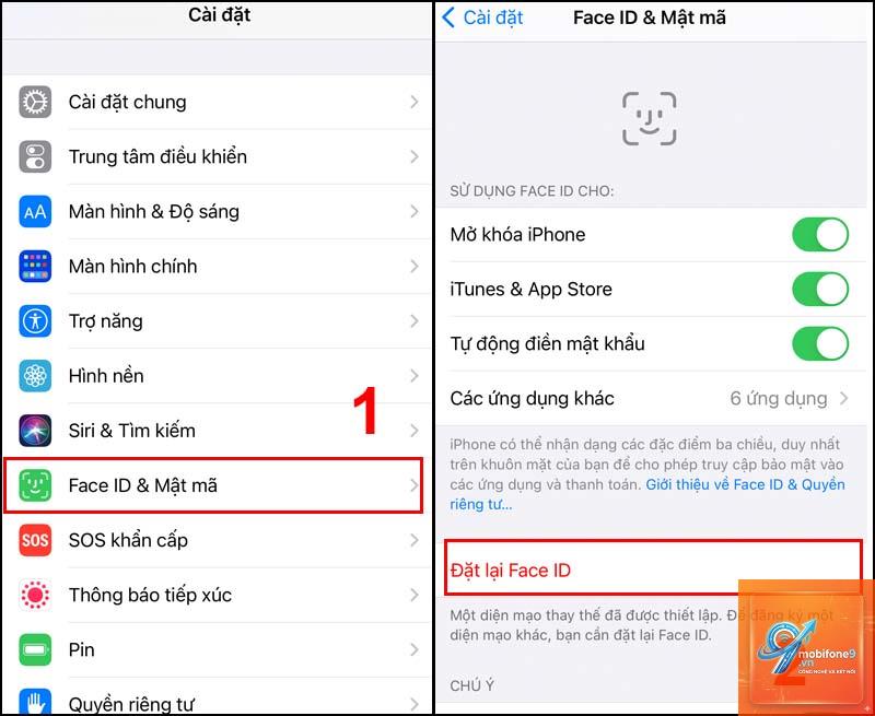 cách cài Face ID trên iPhone - Hình 3