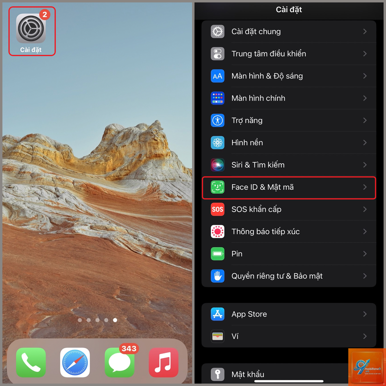 cách cài Face ID trên iPhone - Hình 4