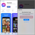 cách cài Messenger trên iPhone