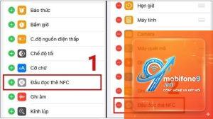 cách cài NFC trên iPhone