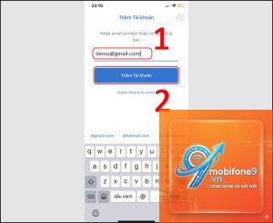 cách cài Outlook trên iPhone