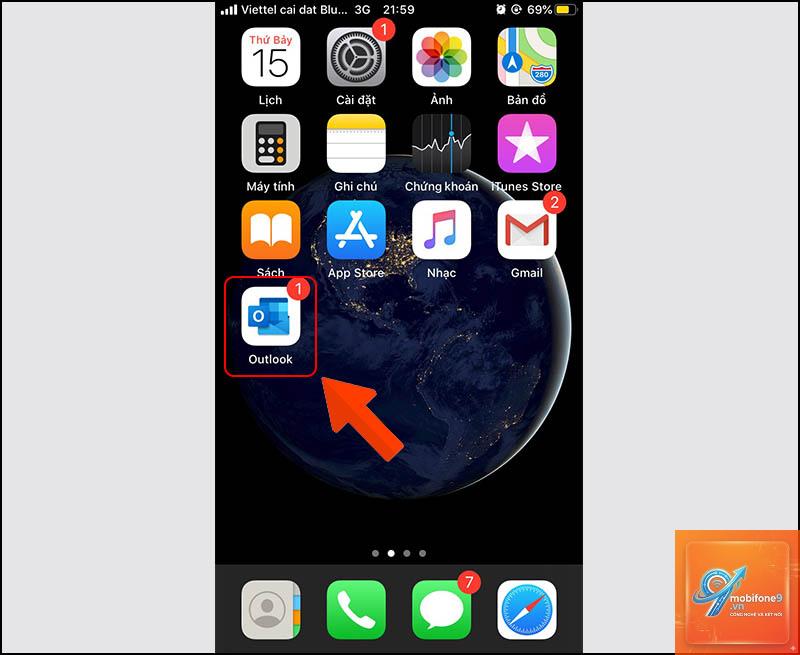 cách cài Outlook trên iPhone - Hình 4