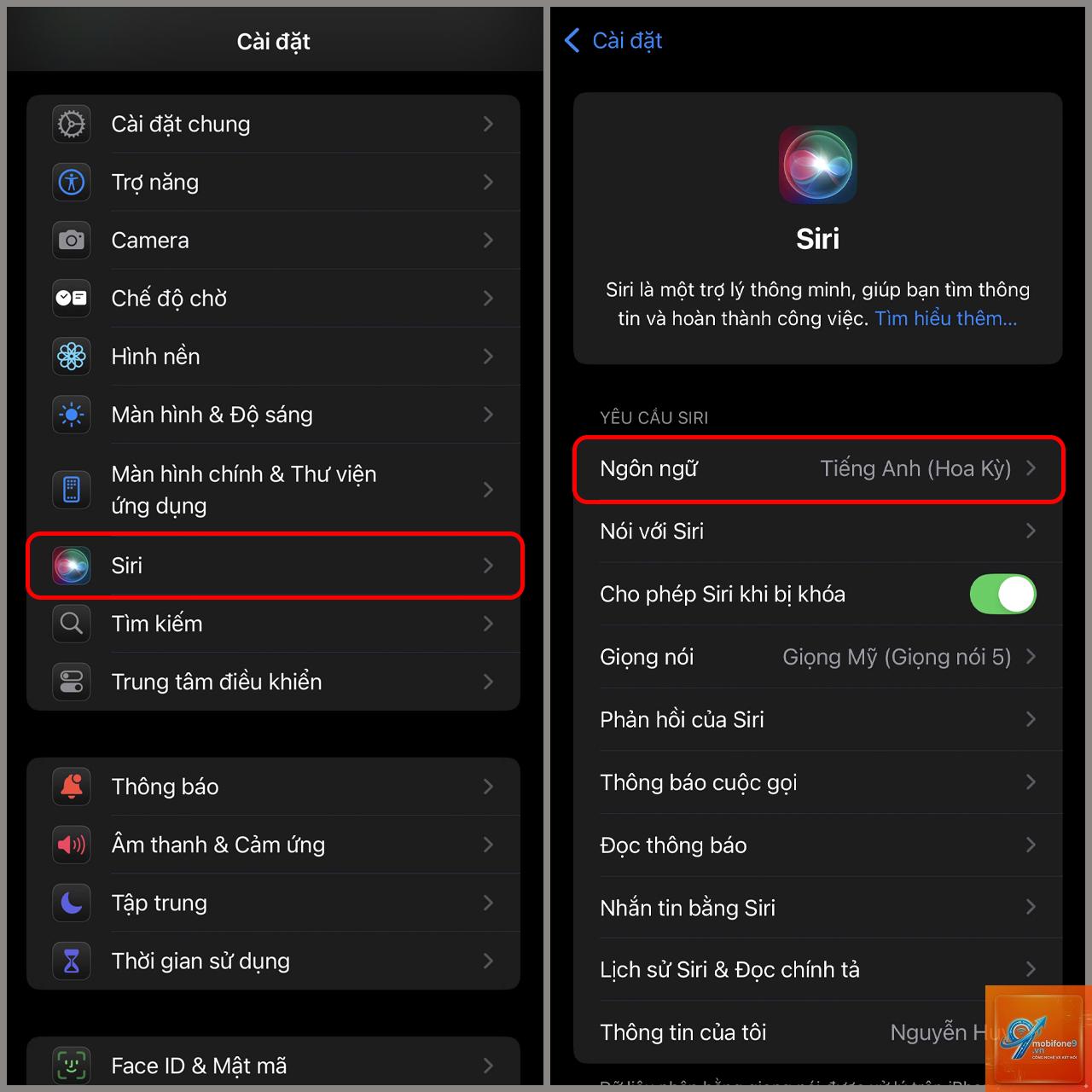 cách cài Siri trên iPhone - Hình 2