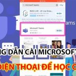 cách cài Teams trên iPhone