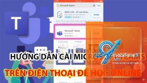 cách cài Teams trên iPhone