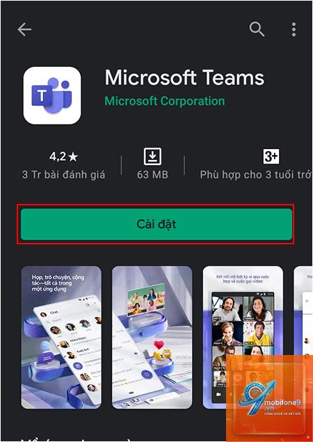 cách cài Teams trên iPhone - Hình 4