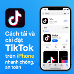 cách cài TikTok trên iPhone