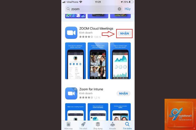 cách cài Zoom trên iPhone - Hình 4