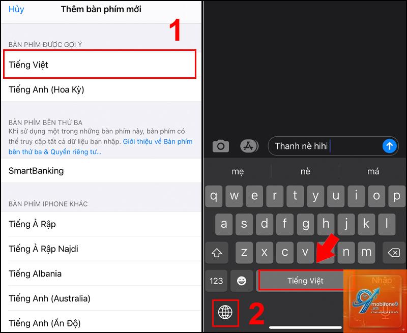 cách cài bàn phím tiếng Việt cho iPhone - Hình 2