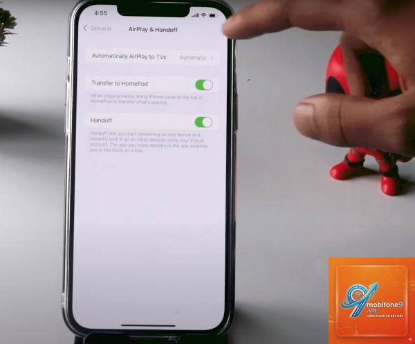 cách cài đặt AirPlay trên iPhone - Hình 3