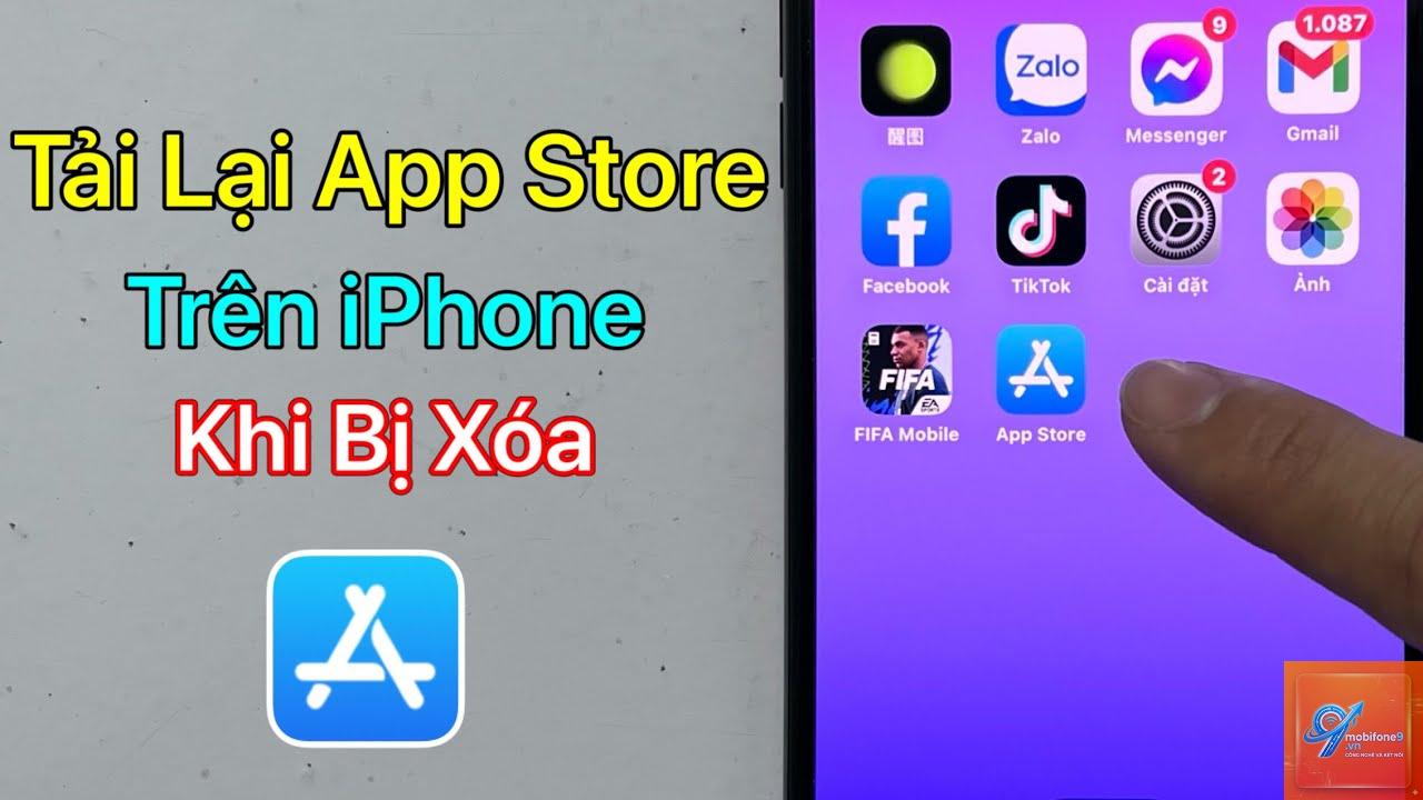 cách cài đặt App Store trên iPhone - Hình 2
