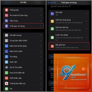 cách cài đặt App Store trên iPhone